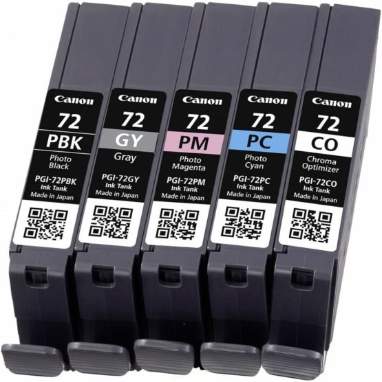 Canon Original Pgi72 Photo Ink Cartridges pgi-72pbk/ pgi-72pgy/ pgi-72pm/ pgi-72pc/ Multipack