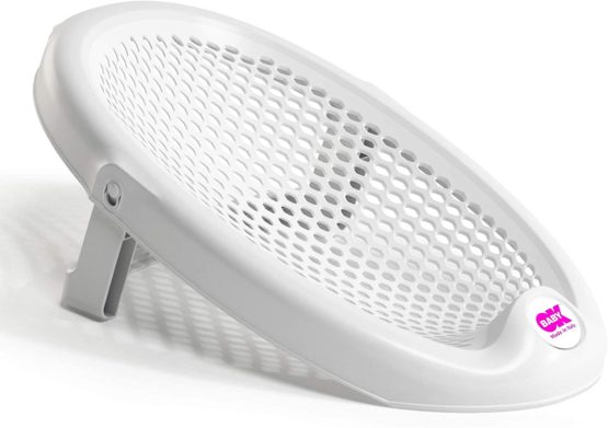 OKBABY Jelly - Folding Bath Support Seat - White