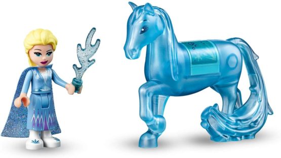 LEGO 41168 Disney Frozen 2 Elsa's Jewellery Box Creation with Princess Elsa Mini Doll and Nokk Figure, Lockable Drawer, Mirror and Spinner Turntable, Collectable Toy for Kids - Image 4
