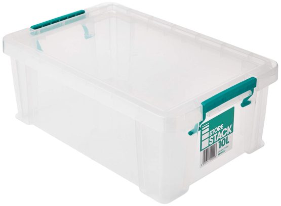 STORESTACK RB90123 Box, 10 L, Length 400 mm x Width 255 mm x Height 150 mm