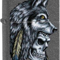 Zippo Windproof Lighter, Stone, Regular