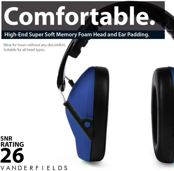 Ear Defenders for Kids Toddlers Children - Hearing Protection Earmuffs with Autism - Adjustable Padded Headband Noise Reduction. - Image 4