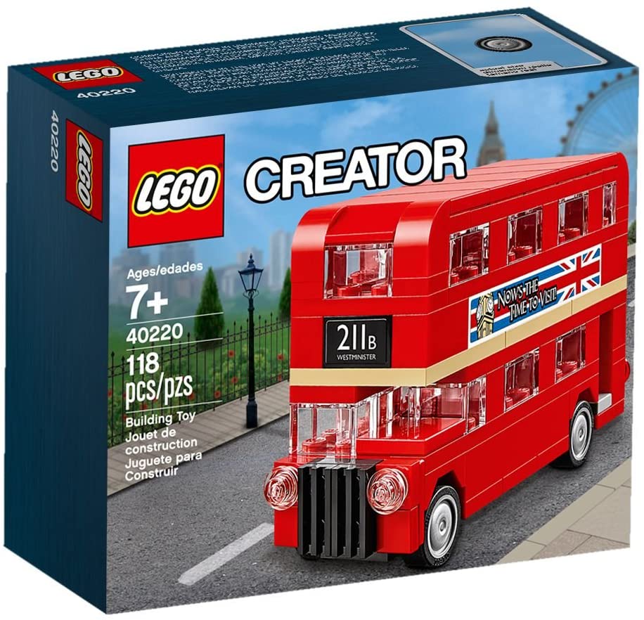 LEGO Creator London Bus V29 40220, Transparent