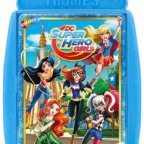 DC Super Hero Girls Top Trumps Card Game