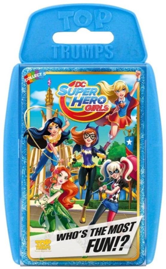 DC Super Hero Girls Top Trumps Card Game