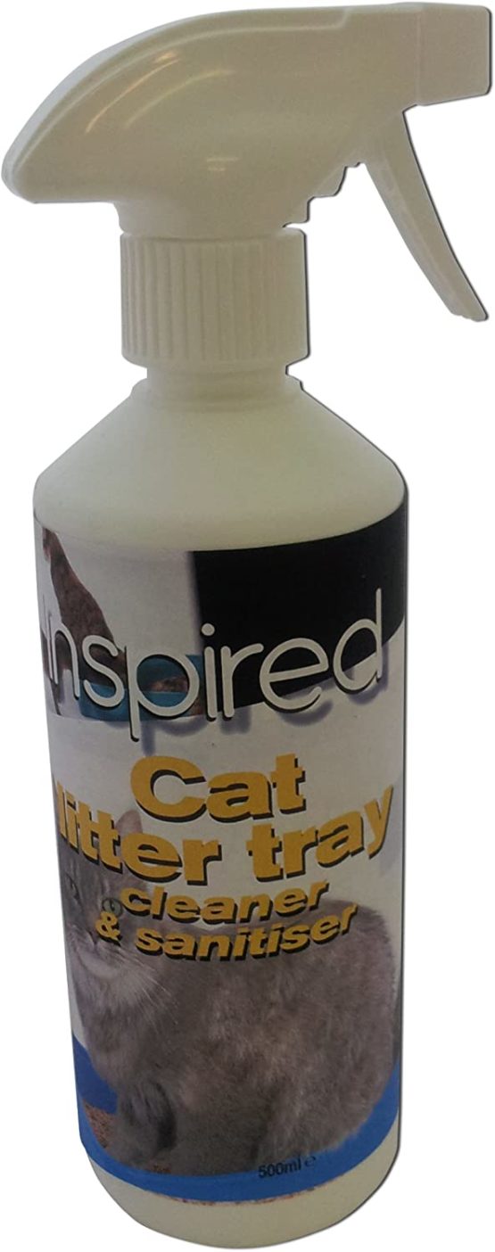 Inspired Cat Litter Tray Cleaner and Sanitiser, 500 ml
