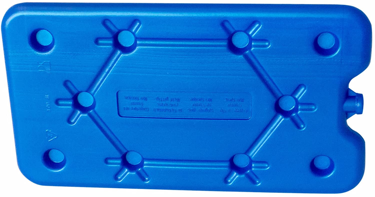 ToCi Ice Packs Extra Flat, Blue, Each 400g as Battery Sets, 2 Stück, 2 - Image 3