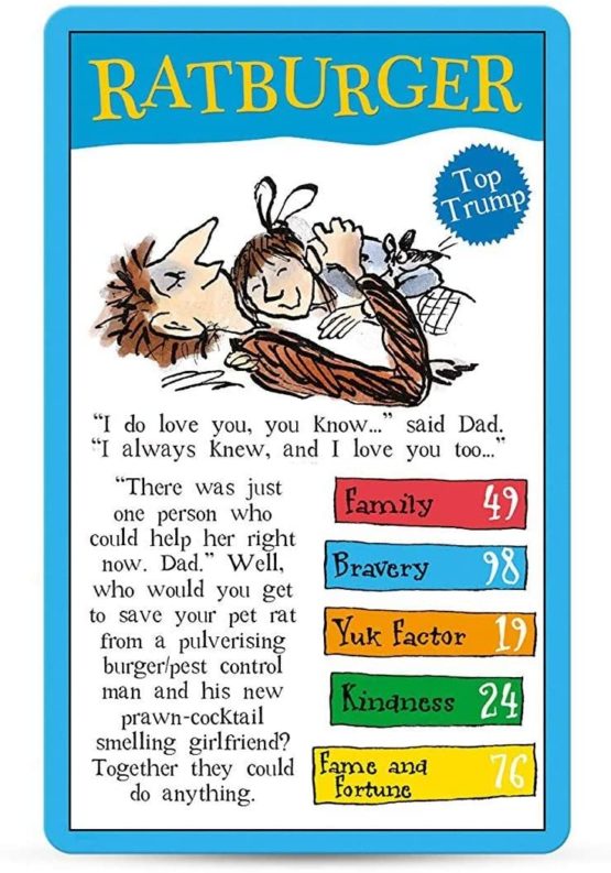 David Walliams Top Trumps Card Game - Image 4
