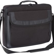 Targus Classic Protective Laptop Bag Brief Case with shoulder strap, for15-15.6-Inch computers, Black (TAR300)