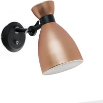 Faro Barcelona Retro 20045 – Wall Light, 20 W, Metal