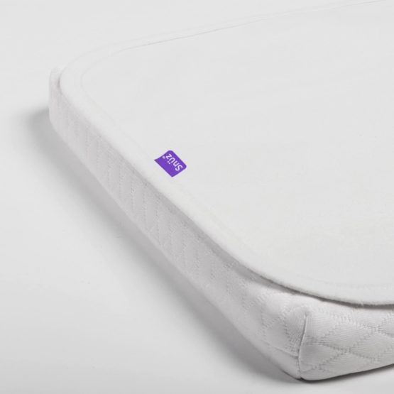 SnüzPod3 Waterproof Mattress Protector 44 x 80cm – 100% Waterproof with Moisture-Wicking Cotton Surface - Image 3