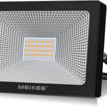 MEIKEE 30W Led Floodlight IP66 Waterproof Outdoor Landscape Floodlight Security Light Warm White