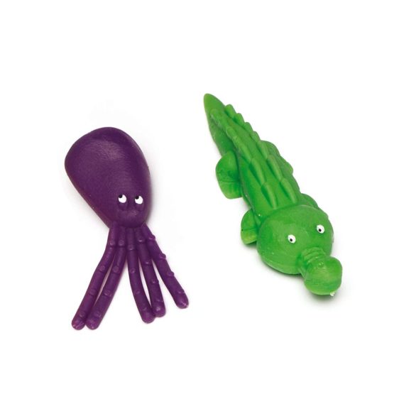 Baker Ross AR476 Stretchy Flying Sea Creatures Value Pack — Novelty Toys for Kids, Perfect Party, Loot or Prize Bag Filler, Assorted Colours (Pack of 8) - Image 4