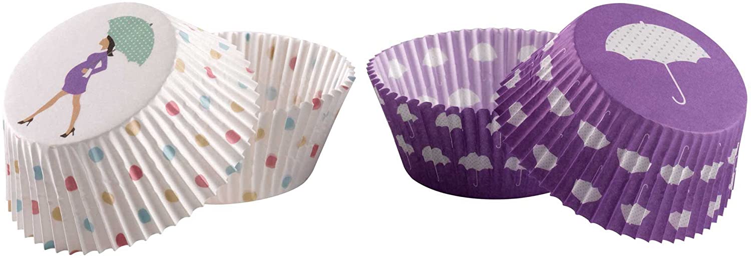 Neviti 677255 Showered with Love Cupcake Cases, Assorted