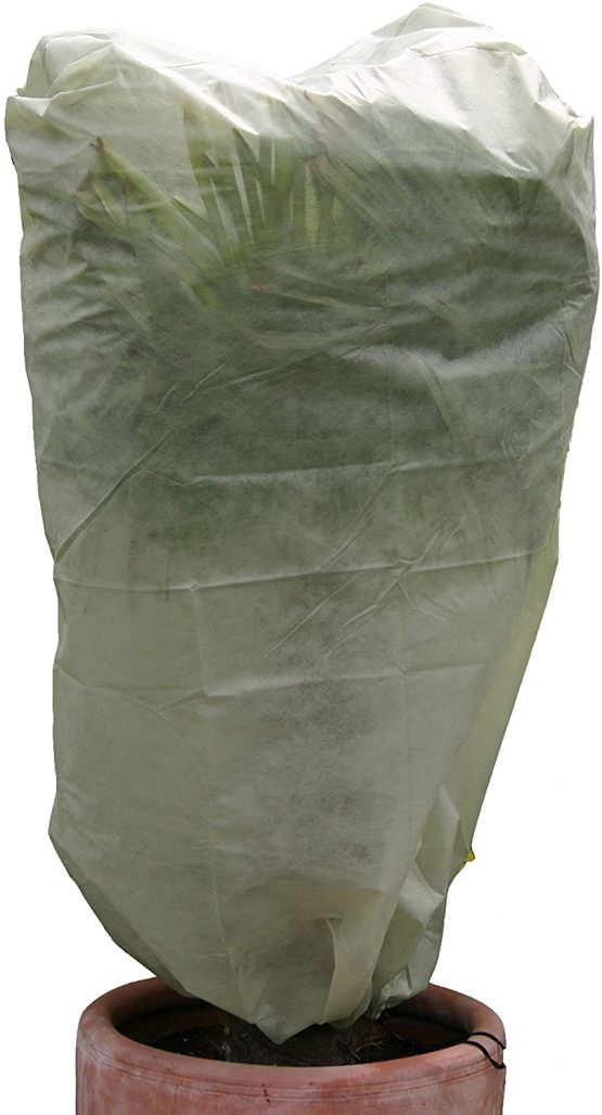 Haxnicks Frost Protection Large Easy Fleece Jackets, Pack of 2, 1.2m x 1.8m, Fleece030101