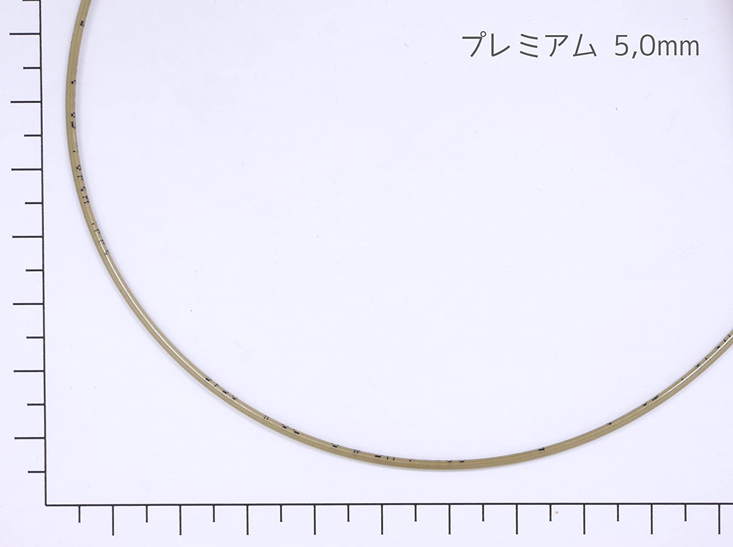 addi Classic Basic Circular Knitting Needle 40cm 5.00mm, Gold, 40cm x 5.00mm - Image 3