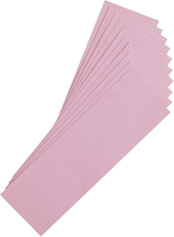 Herbin 25600T - Set of 10 Blotting Paper 4.5x12cm (Refill For Blotting Pad)