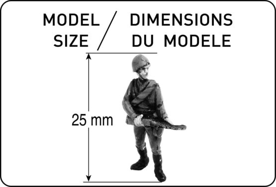 Heller 49603" Infanterie Russe Plastic Model Kit, 1:72 Scale - Image 2