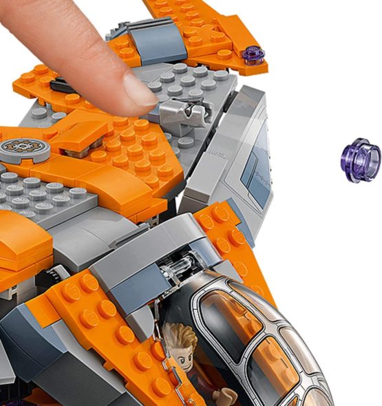 LEGO 76107 Super Heroes Thanos: Ultimate Battle (Discontinued by Manufacturer) - Image 4