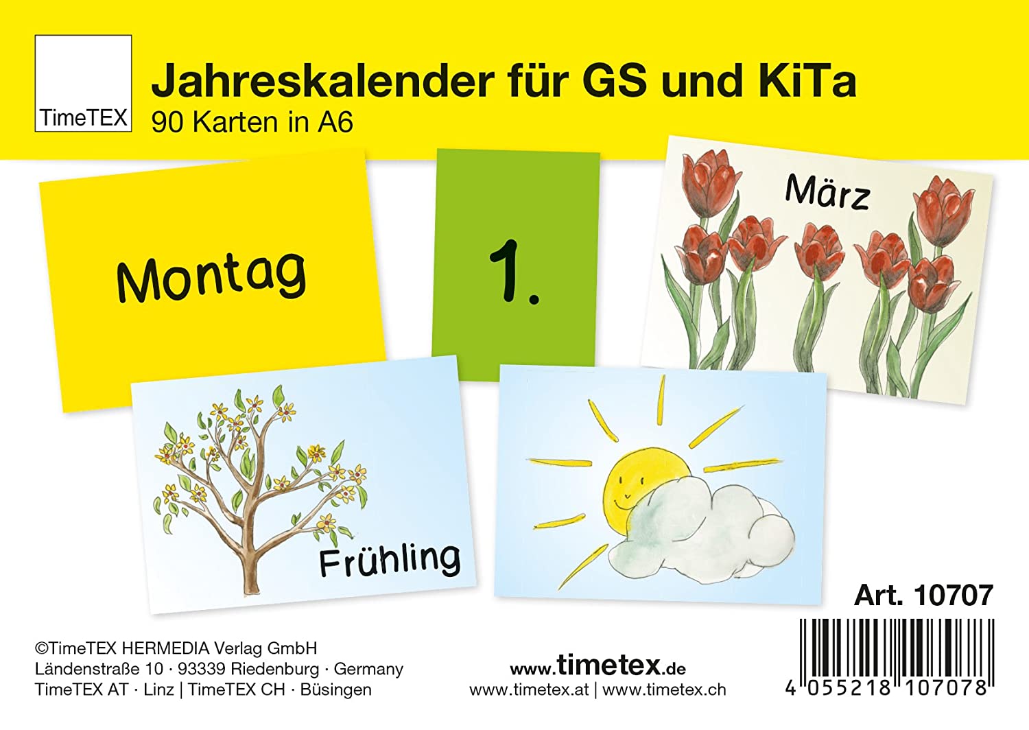 Timetex for GS YEAR and Nursery