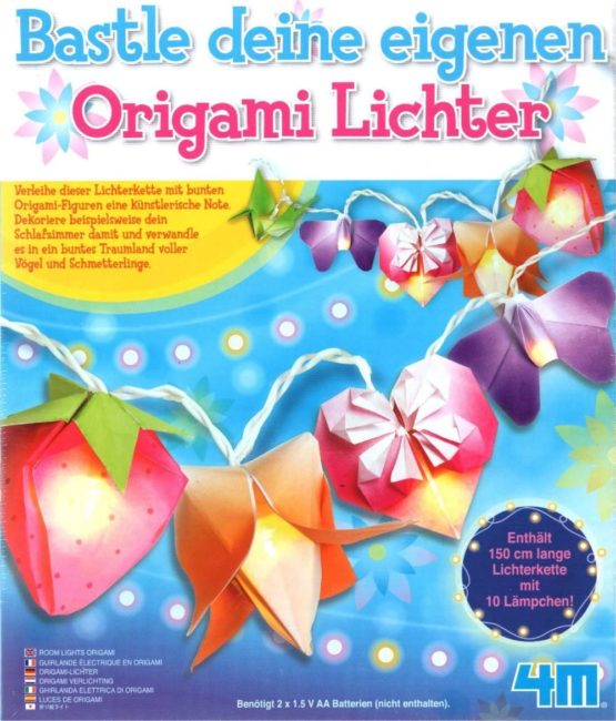 4M 68553 Origami Lights, Multicoloured