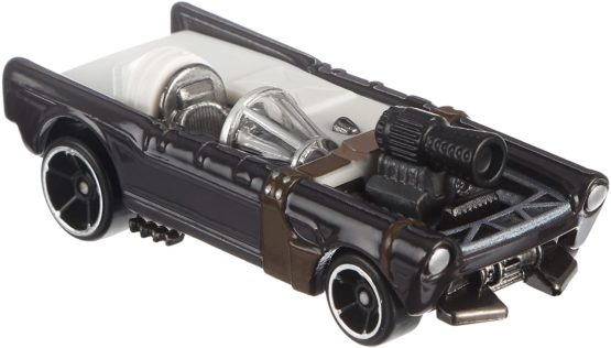 Mattel Hot Wheels Star Wars Character Car, Han Solo (The Force Awakens) - Image 3