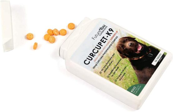 FutureYou Cambridge Curcupet-K9 Turmeric for Dogs - 56 Tablets - Highly Absorbable Joint Health Supplement with Patented Curcumin Formulation - Developed, UK - Image 4