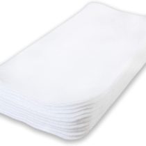 Petit Lulu Fleece Liner for Cloth Nappies | Reusable & Washable | Made in Europe (10 Pack)