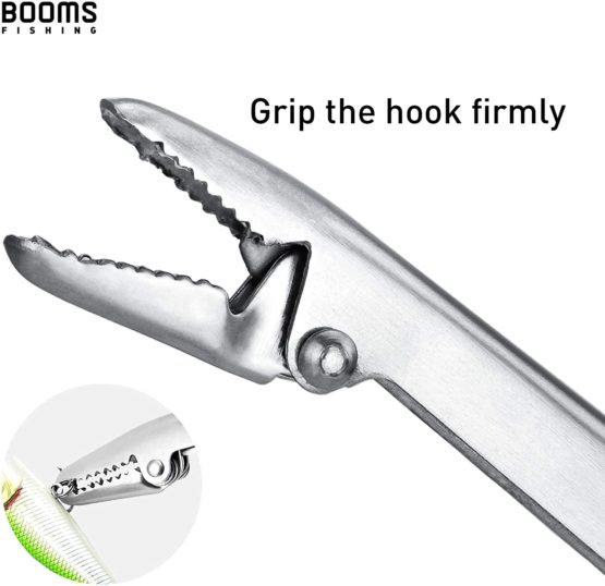 Booms Fishing R01 Fishing Hook Remover Stainless Steel Tool Saltwater Resistant - Image 3