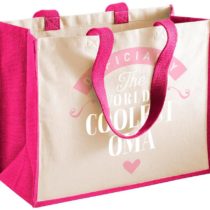 Design, Invent, Print! Oma Bag 21 Litre Volume Natural Cotton Canvas 42 x 33 x 19cm