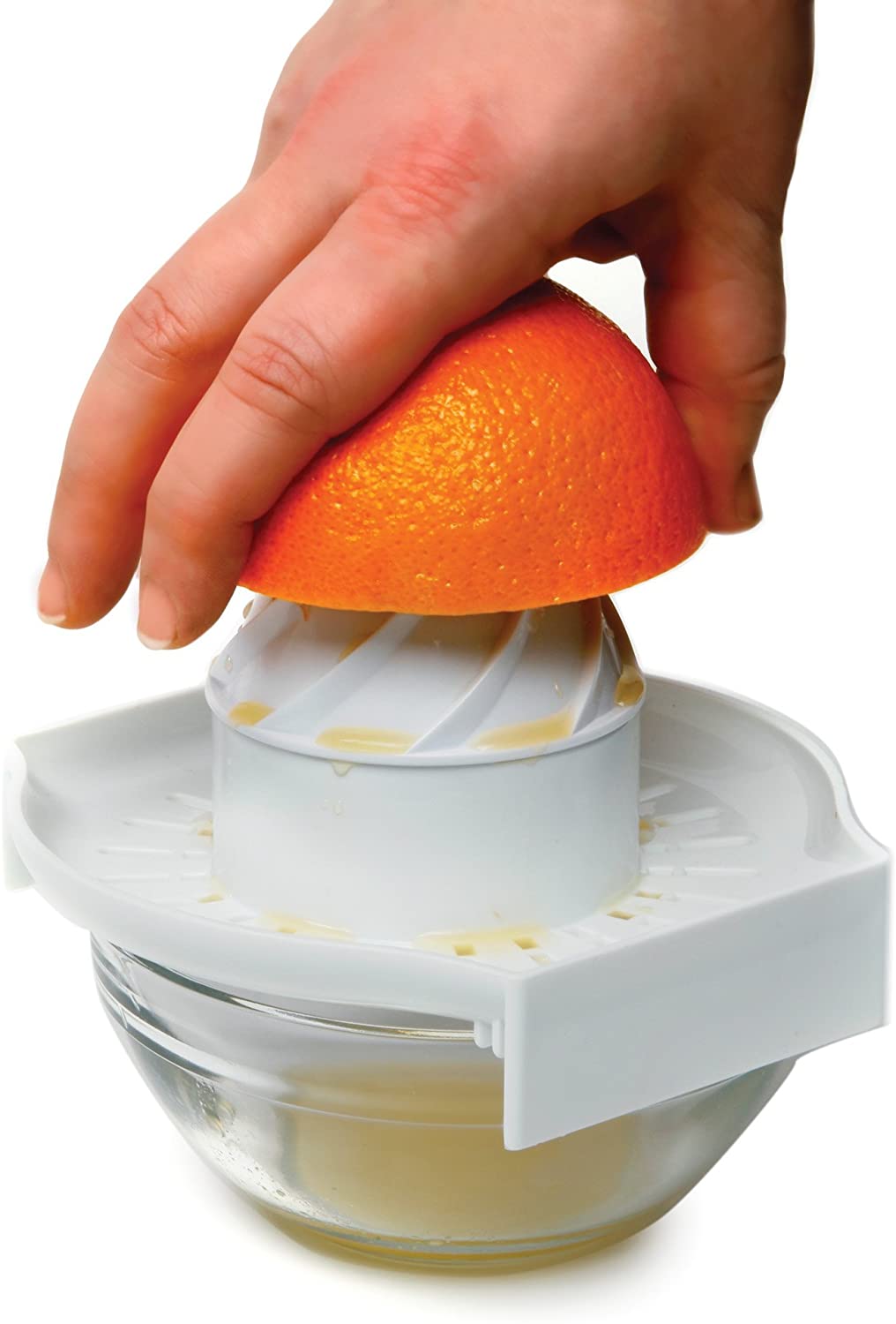 Norpro Mandoline Slicer/Grater with Guard, White - Image 4