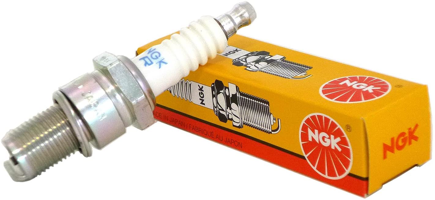 NGK Spark Plug BP6ES 7811, silver/white