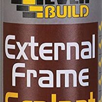 Everbuild External Frame Acrylic Sealant, Grey, 290 ml