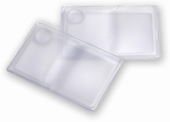 Carson WM-01 Credit Card Sized 2.5x Wallet Magnifier with 6x Spot Lens (Pack of 2) - Image 4