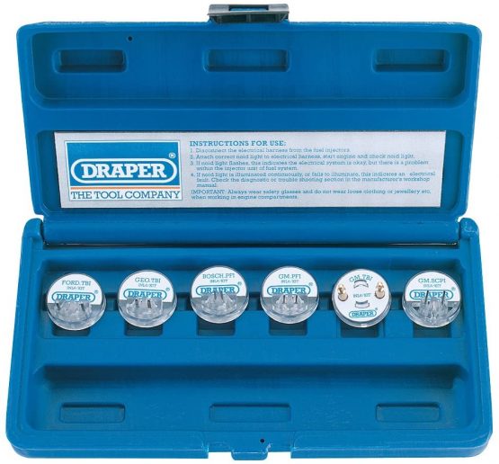 Draper 57798 Injector Noid Light Kit, 6 Pieces