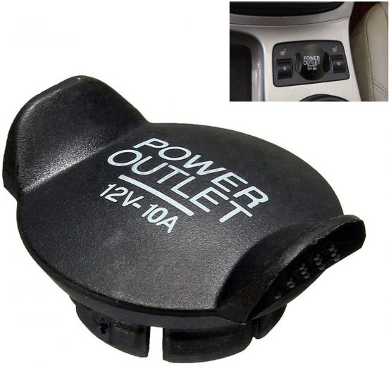 Newseego Car Power Socket Lighter Cigarette Outlet Cover - Image 4