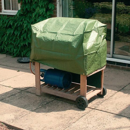 Kingfisher Trolley BBQ Cover - Image 4
