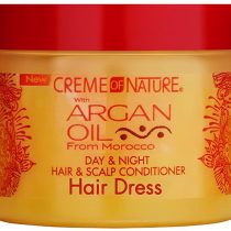 Creme Of Nature Argan Oil Day Night Hair and Scalp Conditioner, 4.76 oz / 135 g