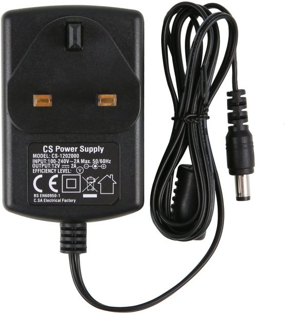 SANNCE Surveillance 2A 2000mA Max AC to DC 12V Power Adapter Supply for Security DVR CCTV Camera System … - Image 3