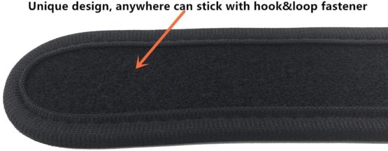 CAREOR Adjustable OK Material Arm&Ankle Running Band Wristband Band with Mesh Pouch For Garmin/ONE/Flex 2/ALTA/ALTA HR Fitness Tracker Wristband - Image 3