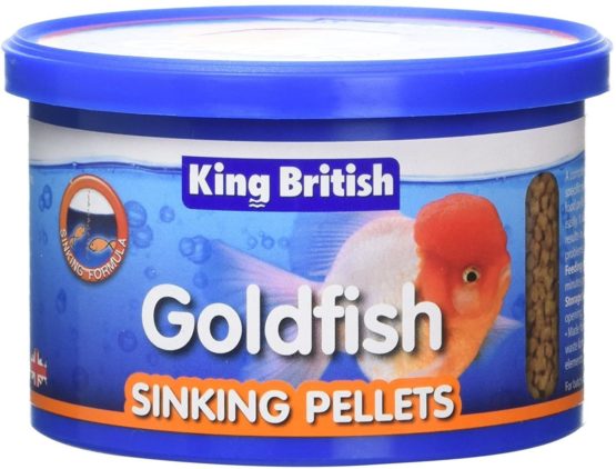 King British Goldfish Sinking Pellet 140g