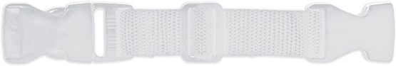 Dreambaby Adjustable Strap Latch(White)