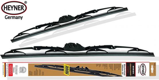 HEYNER EXCLUSIVE WINDSCREEN WIPER BLADES 13" 13" [LANRO] HE1313H - Image 4