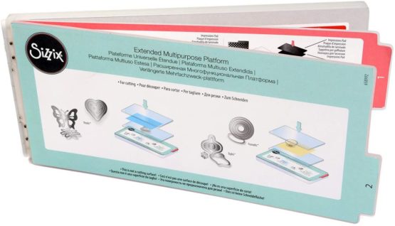 Sizzix Extended Multi-Purpose Platform Accessory - Image 2
