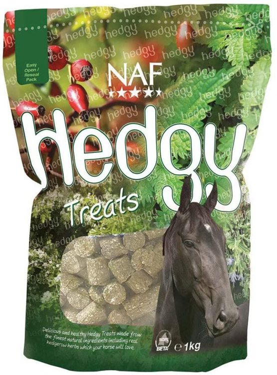 Natural Animal Feeds Naf Hedgy Treats - Clear, Standard, 1 kg
