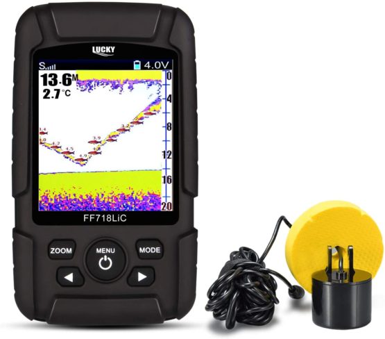 LUCKY Fish Finder Wired & Wireless Portable for all fishing types - Image 3