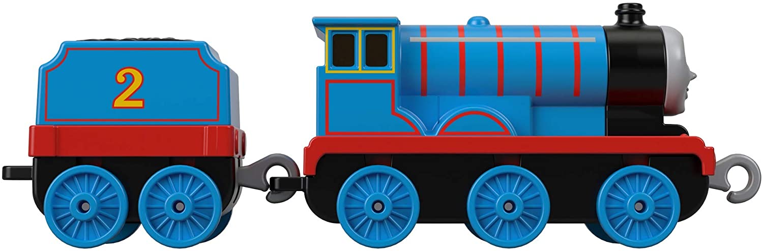 Thomas & Friends Edward GDJ57, Thomas the Tank Engine & Friends Trackmaster Large Push Along Diecast Train Engine - Image 4