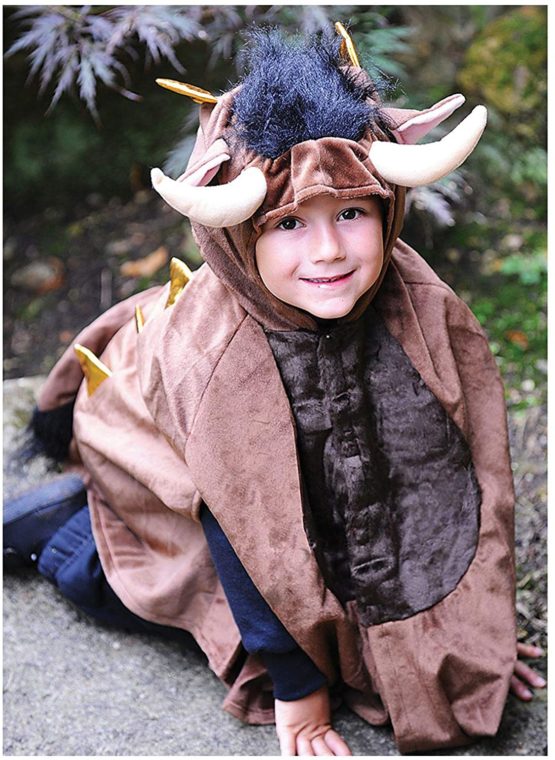 Amscan Dress Up MON-TOD MONSTER [18-36 MONTHS] Costume, Boys, Non-Solid Colour - Image 2