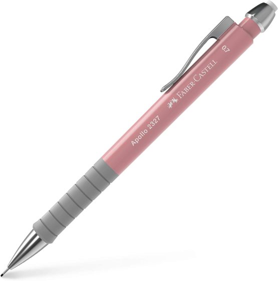 Faber-Castell Apollo 0.7mm Mechanical Pencil - Rose