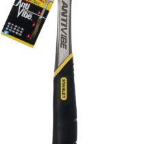 Stanley 1-51-937" Antivibe Roofing Hammer, Black/Silver, 600 g